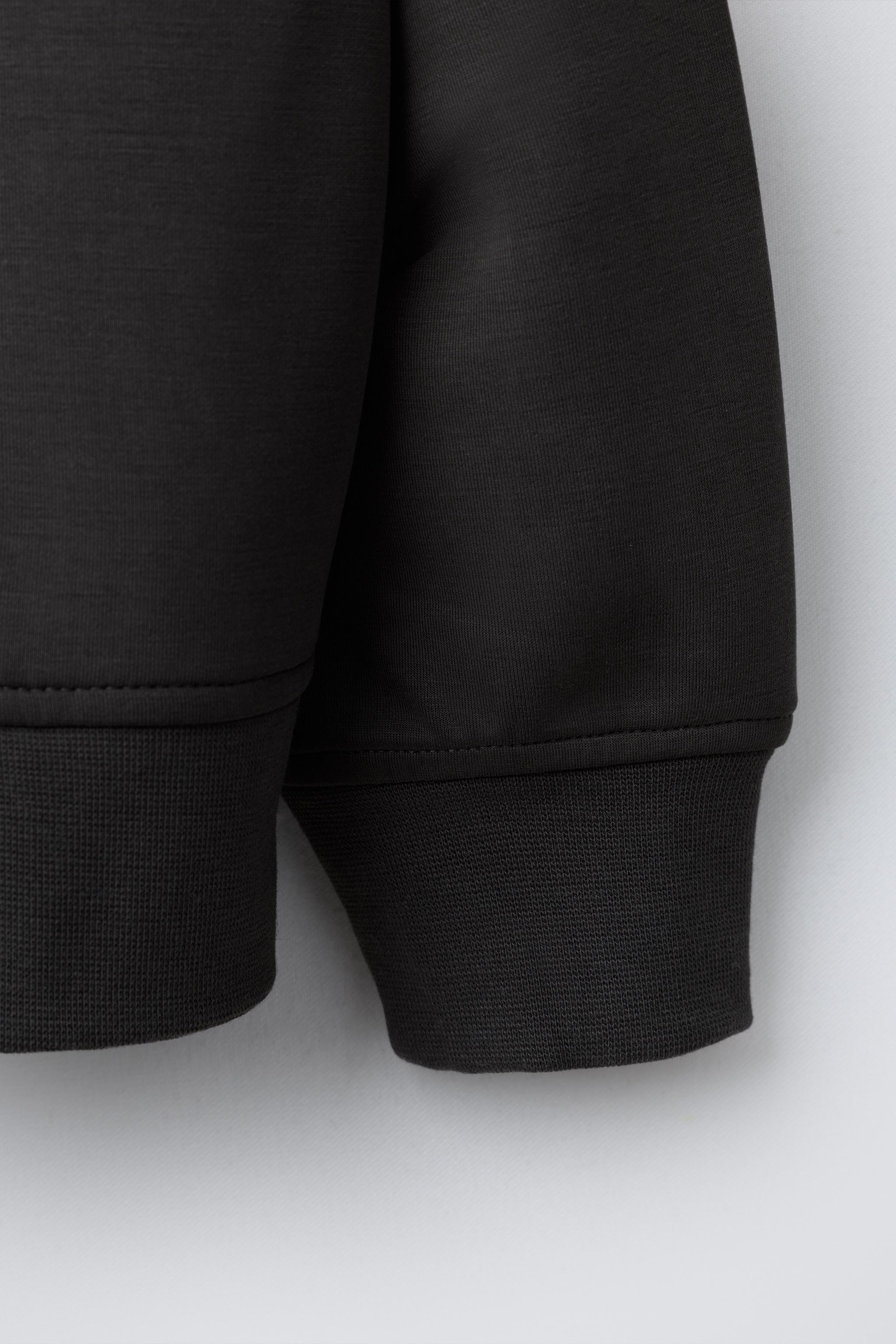 REFLECTIVE LOGO HOODIE SWEATSHIRT